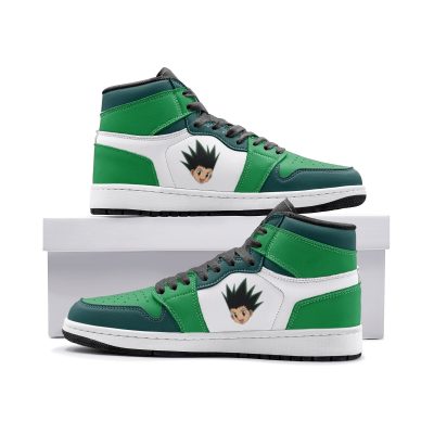 power punch gon hunter x hunter jd1 shoes - Anime Shoes UK Store