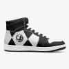 power rangers black j force shoes 10 - Anime Shoes UK Store