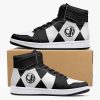 power rangers black j force shoes - Anime Shoes UK Store