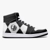 power rangers black j force shoes 15 - Anime Shoes UK Store