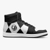 power rangers black j force shoes 22 - Anime Shoes UK Store
