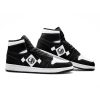 power rangers black jd1 shoes 2 - Anime Shoes UK Store