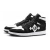 power rangers black jd1 shoes 3 - Anime Shoes UK Store