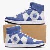 power rangers blue j force shoes - Anime Shoes UK Store