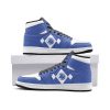 power rangers blue jd1 shoes - Anime Shoes UK Store