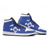 power rangers blue jd1 shoes 2 - Anime Shoes UK Store