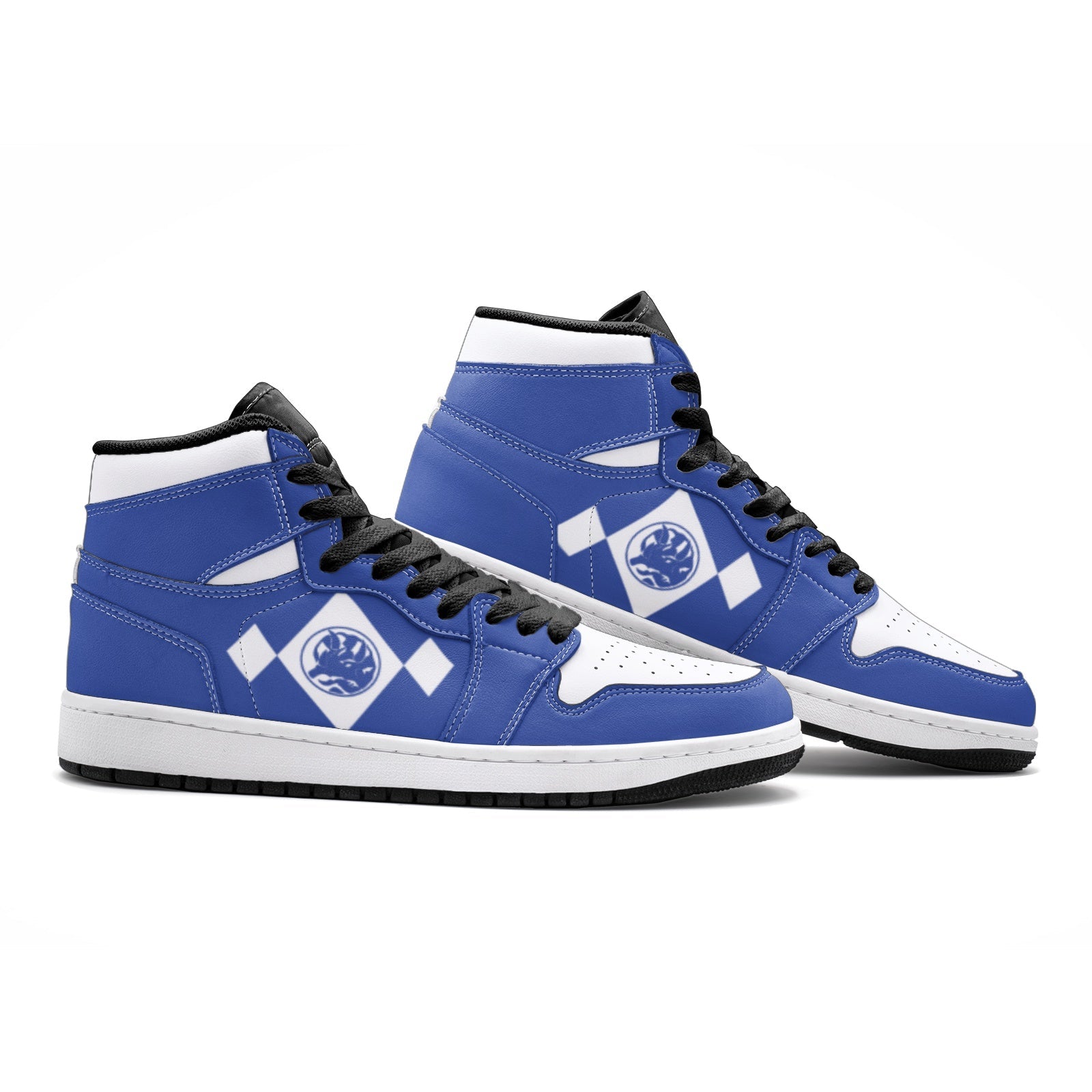 power-rangers-blue-jd1-shoes-2.jpg power rangers blue jd1 shoes 2 - Anime Shoes UK Store