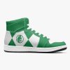power rangers green j force shoes 11 - Anime Shoes UK Store