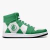power rangers green j force shoes 13 - Anime Shoes UK Store