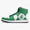 power rangers green j force shoes 19 - Anime Shoes UK Store