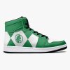power rangers green j force shoes 2 - Anime Shoes UK Store