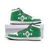 power rangers green jd1 shoes - Anime Shoes UK Store