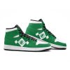 power rangers green jd1 shoes 2 - Anime Shoes UK Shop