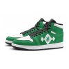power rangers green jd1 shoes 3 - Anime Shoes UK Shop