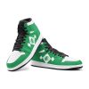 power rangers green jd1 shoes 4 - Anime Shoes UK Shop