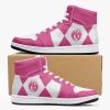 power rangers pink j force shoes - Anime Shoes UK Store