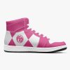 power rangers pink j force shoes 14 - Anime Shoes UK Store