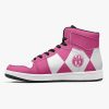power rangers pink j force shoes 19 - Anime Shoes UK Store