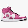 power rangers pink j force shoes 2 - Anime Shoes UK Store