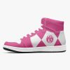 power rangers pink j force shoes 20 - Anime Shoes UK Store