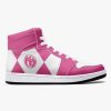 power rangers pink j force shoes 22 - Anime Shoes UK Store