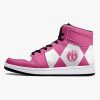 power rangers pink j force shoes 24 - Anime Shoes UK Store