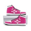 power rangers pink jd1 shoes - Anime Shoes UK Store