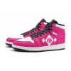 power rangers pink jd1 shoes 3 - Anime Shoes UK Store