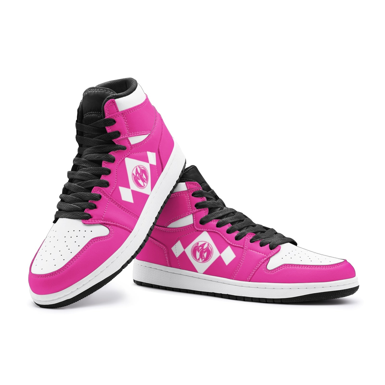 power-rangers-pink-jd1-shoes-4.jpg power rangers pink jd1 shoes 4 - Anime Shoes UK Store