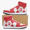 power rangers red j force shoes - Anime Shoes UK Store