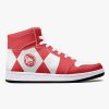 power rangers red j force shoes 13 - Anime Shoes UK Store