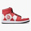 power rangers red j force shoes 2 - Anime Shoes UK Store
