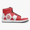 power rangers red j force shoes 20 - Anime Shoes UK Store
