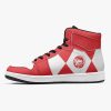 power rangers red j force shoes 21 - Anime Shoes UK Store