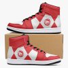 power rangers red j force shoes 8 - Anime Shoes UK Store