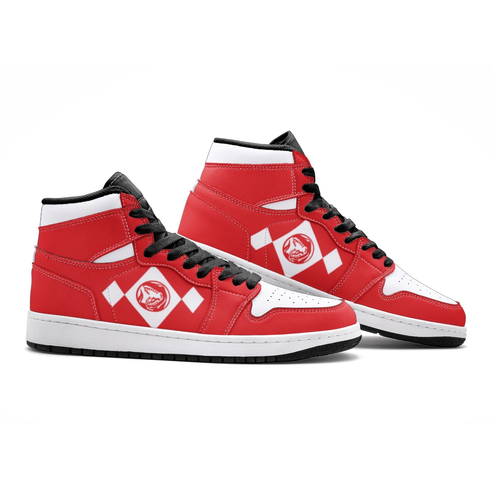 power-rangers-red-jd1-shoes-2.jpg power rangers red jd1 shoes 2 - Anime Shoes UK Store