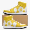 power rangers yellow j force shoes - Anime Shoes UK Store