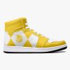 power rangers yellow j force shoes 13 - Anime Shoes UK Store