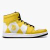 power rangers yellow j force shoes 2 - Anime Shoes UK Store