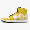 power rangers yellow j force shoes 21 - Anime Shoes UK Store