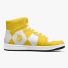 power rangers yellow j force shoes 9 - Anime Shoes UK Store