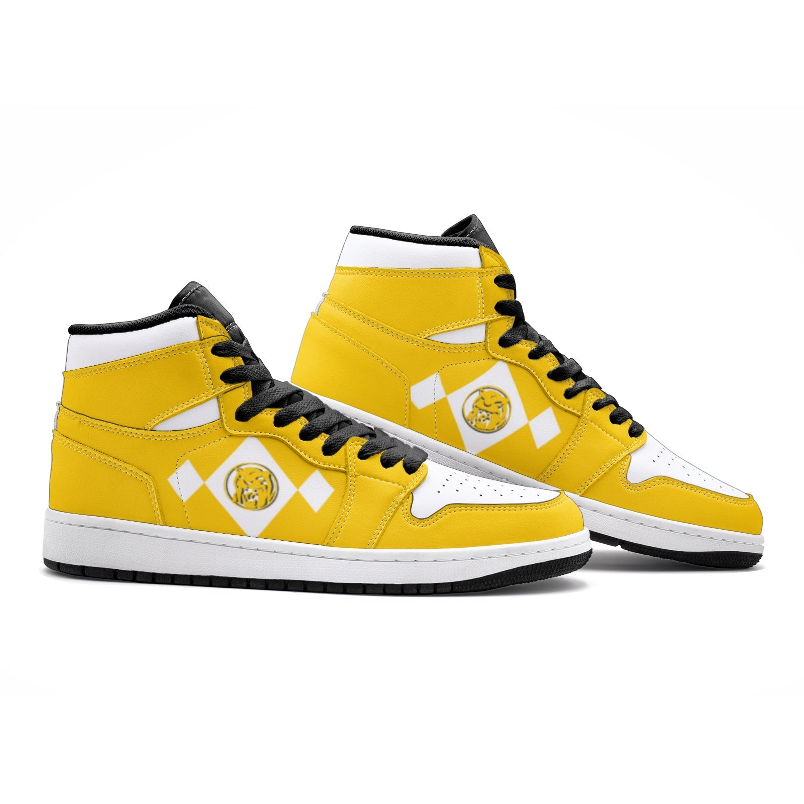 power-rangers-yellow-jd1-shoes-2.jpg power rangers yellow jd1 shoes 2 - Anime Shoes UK Store