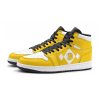 power rangers yellow jd1 shoes 3 - Anime Shoes UK Store