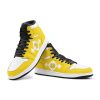 power rangers yellow jd1 shoes 4 - Anime Shoes UK Store