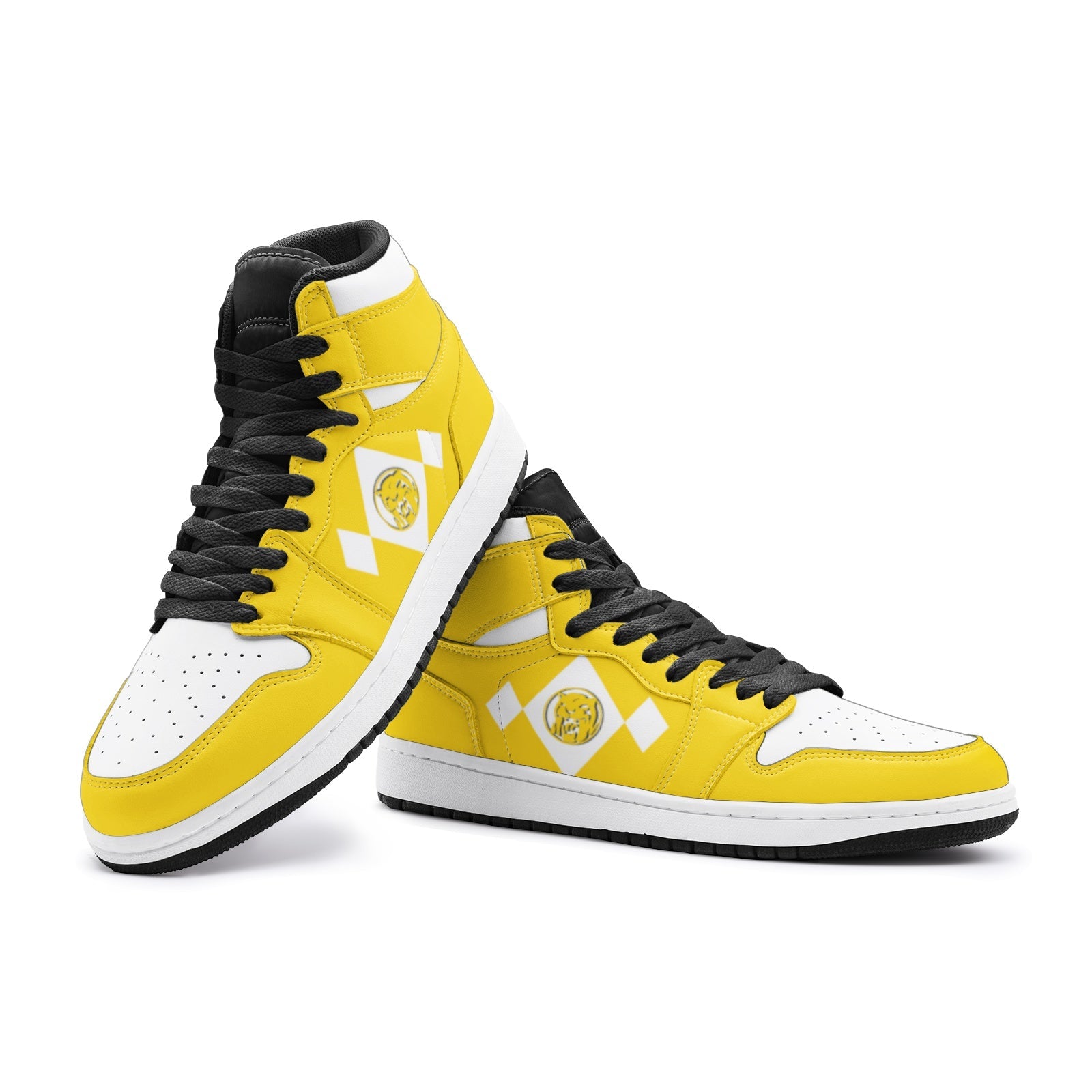 power-rangers-yellow-jd1-shoes-4.jpg power rangers yellow jd1 shoes 4 - Anime Shoes UK Store