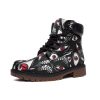 pride full metal alchemist tb leather boots - Anime Shoes UK Store