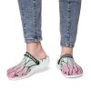 shinobu kocho demon slayer custom clogs 3 - Anime Shoes UK Shop