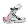 shinobu kocho demon slayer custom clogs 5 - Anime Shoes UK Shop
