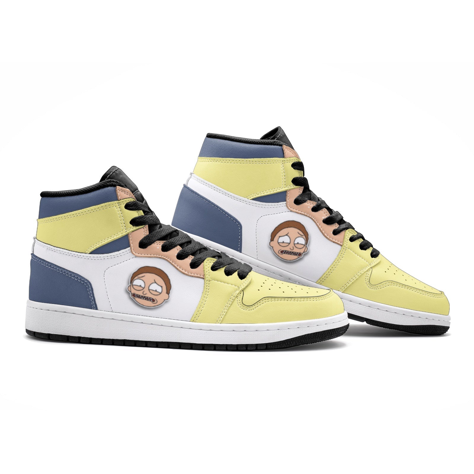 sick-morty-rick-and-morty-jd1-shoes-2.jpg sick morty rick and morty jd1 shoes 2 - Anime Shoes UK Store