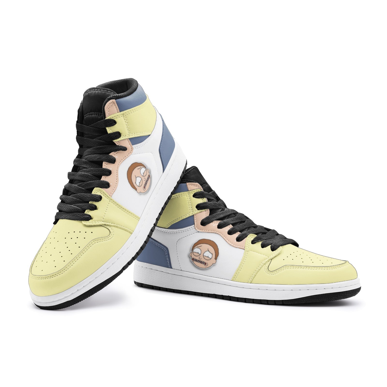 sick-morty-rick-and-morty-jd1-shoes-4.jpg sick morty rick and morty jd1 shoes 4 - Anime Shoes UK Store